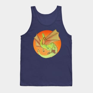 Rise and Shine Dragon Tank Top